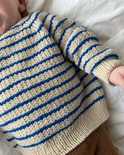 Friday Sweater Baby Strickpaket - Cool Wool