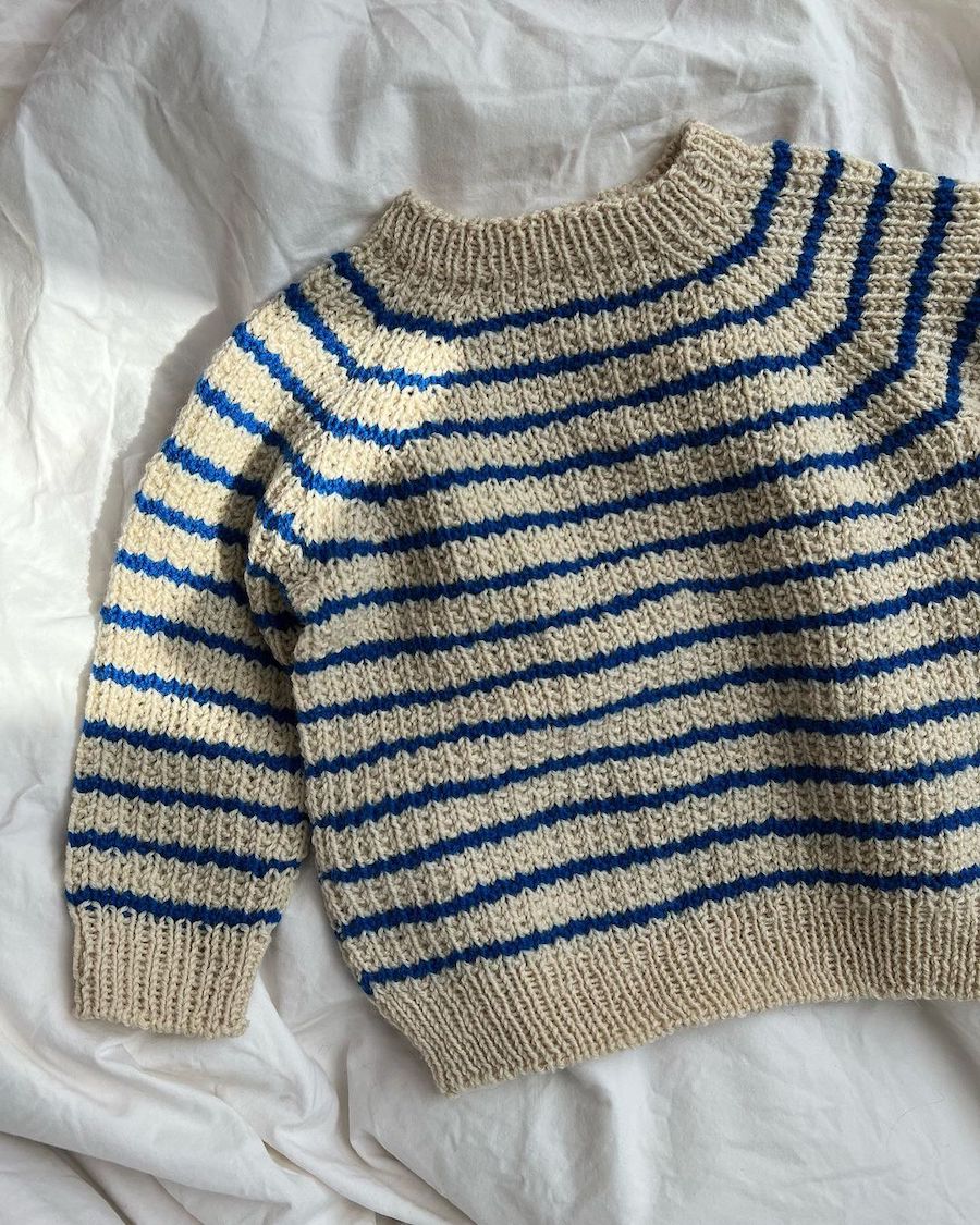 Friday Sweater Baby Strickpaket - Cool Wool
