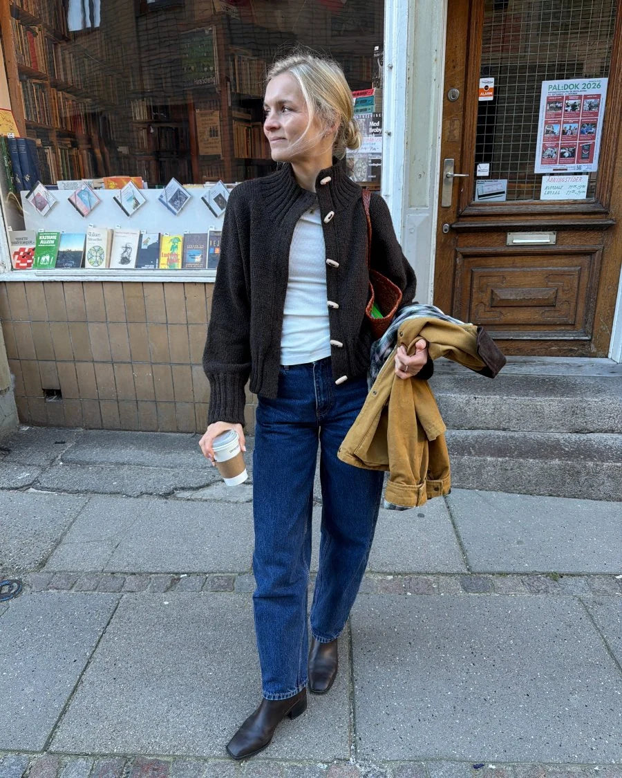 Hannah Jacket Anleitung- PetiteKnit