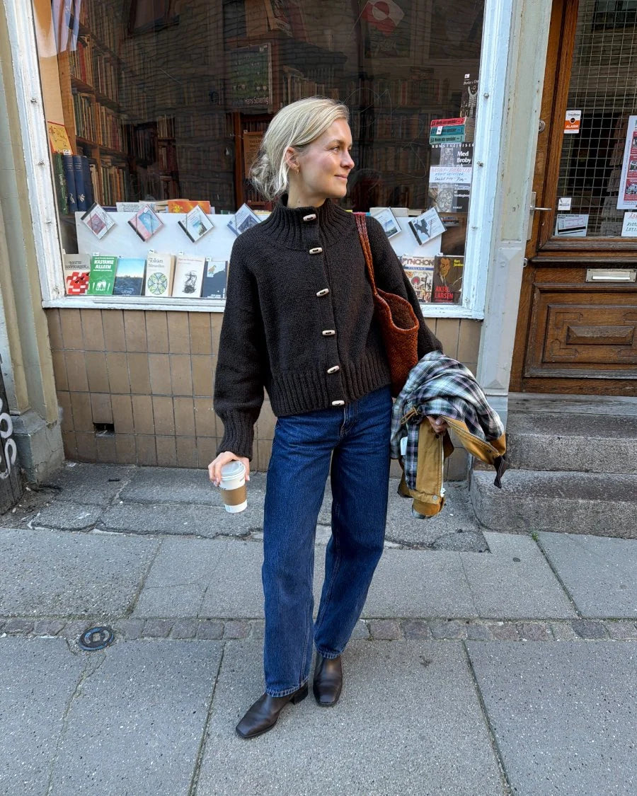 Hannah Jacket Anleitung- PetiteKnit