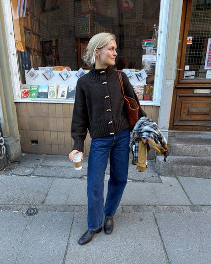Hannah Jacket Anleitung- PetiteKnit