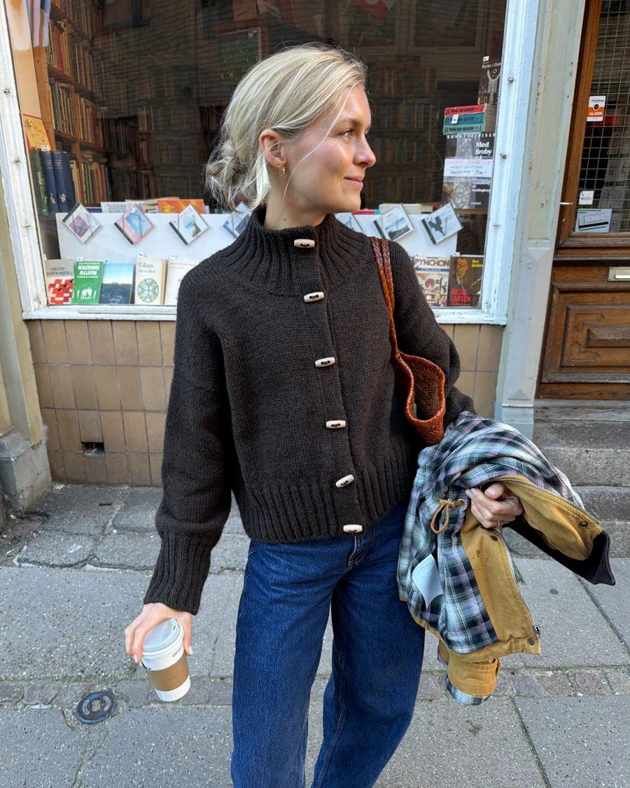 Hannah Jacket Anleitung- PetiteKnit