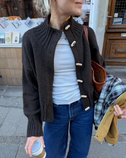 Hannah Jacket Anleitung- PetiteKnit