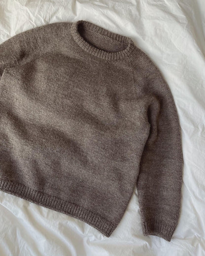 Hanstholm Sweater Man Strickpaket - Cool Wool Big
