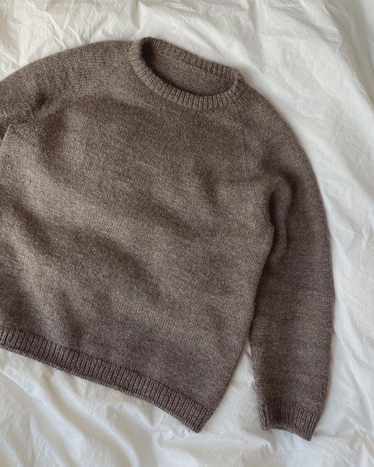 Hanstholm Sweater Man Strickpaket - Cool Wool Big