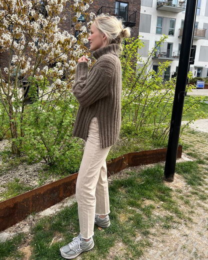 Hazel Sweater Strickpaket - Cool Wool Big