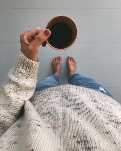 Kein Schnickschnack Pullover Strickpaket - Cashmere Classic und Silkhair