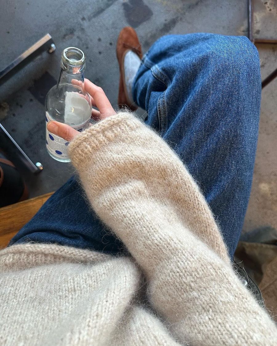 Cloud Sweater Strickpaket - Alpaca Air II