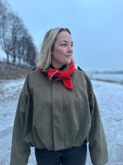 Uma Scarf Strickpaket - Cashmere Pure Cardiff