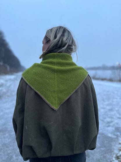 Uma Scarf Strickpaket - Cashmere Pure Cardiff