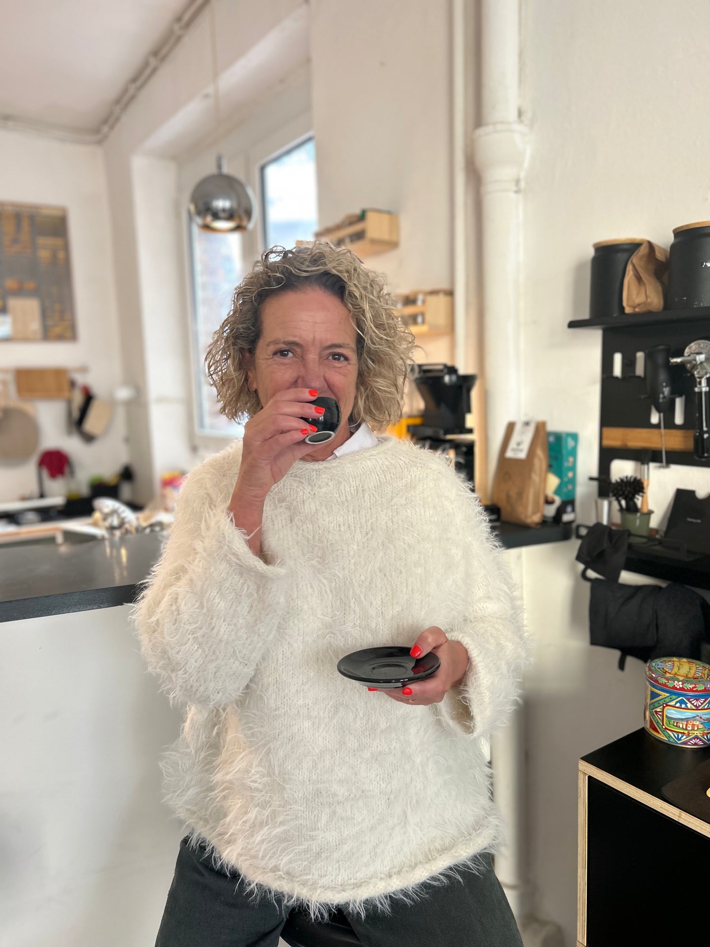 Ivy Sweater Strickpaket - Basta