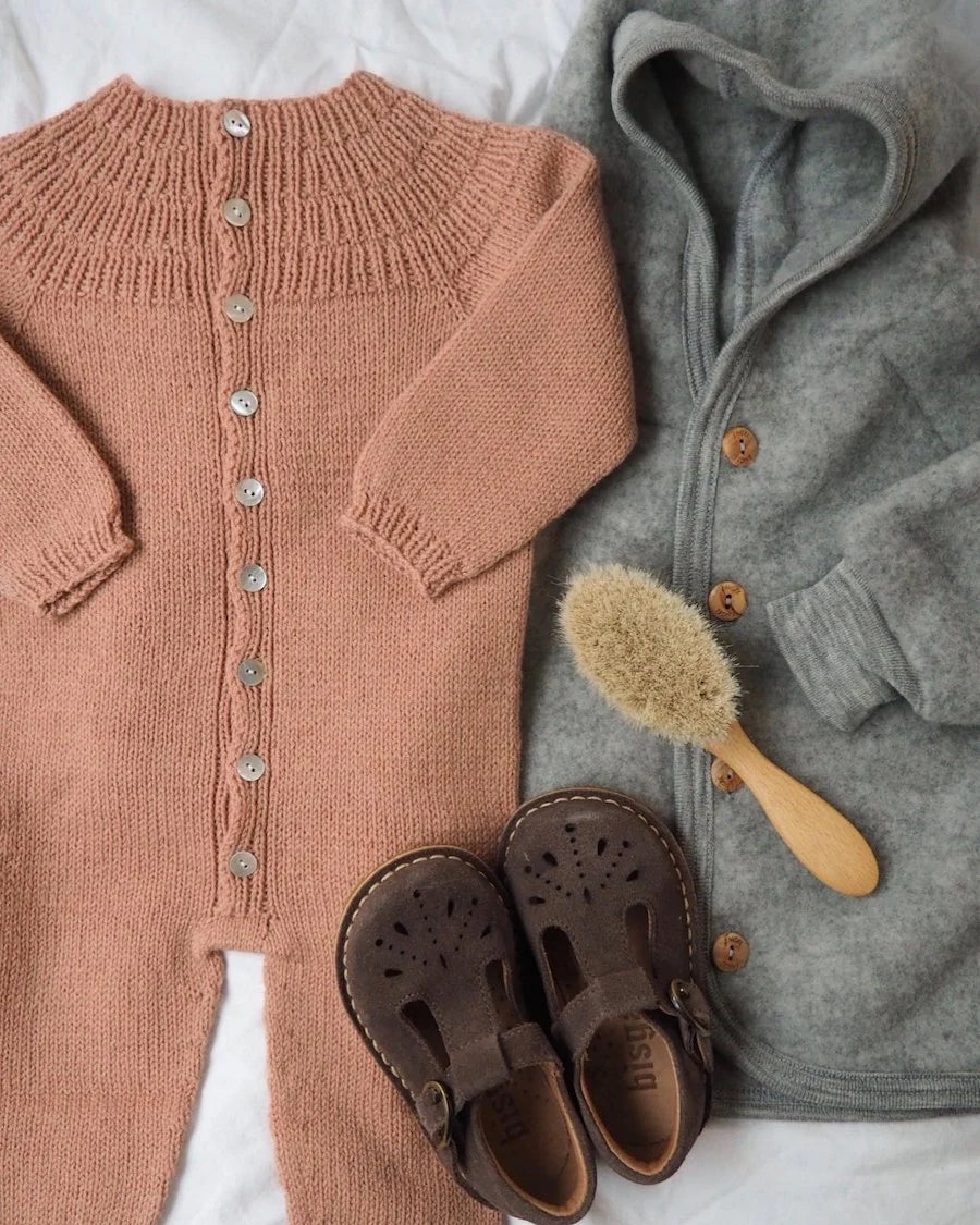 Ankers Strampler Strickpaket - Cool Wool