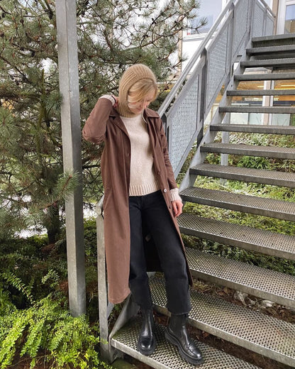 November Balaclava Strickpaket - Ecopuno Chunky