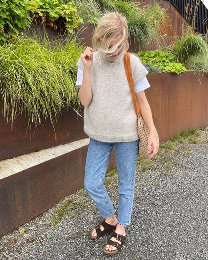 Weekend Pullunder Strickpaket - Brigitte No 2