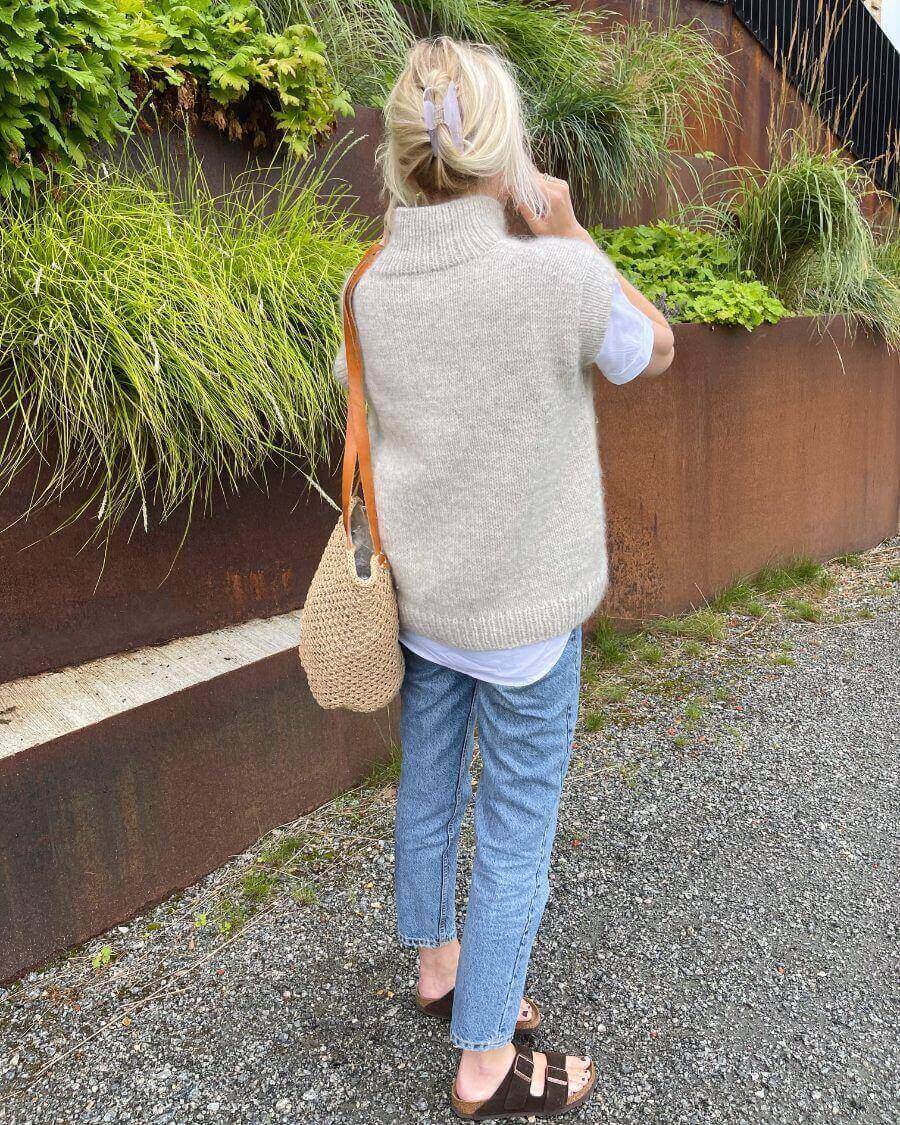 Weekend Pullunder Strickpaket - Brigitte No 2