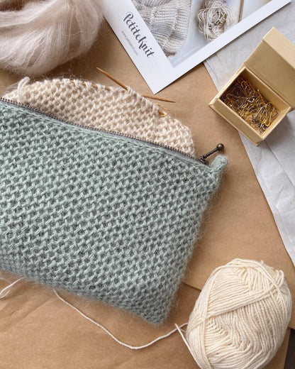 Honey Purse Anleitung - PetiteKnit