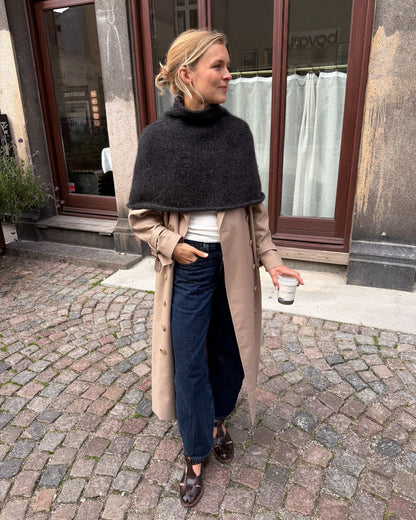 Ivy Cape Strickpaket - Brigitte No. 2