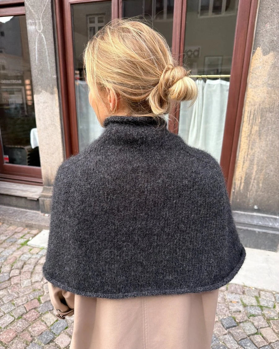 Ivy Cape Strickpaket - Brigitte No. 2