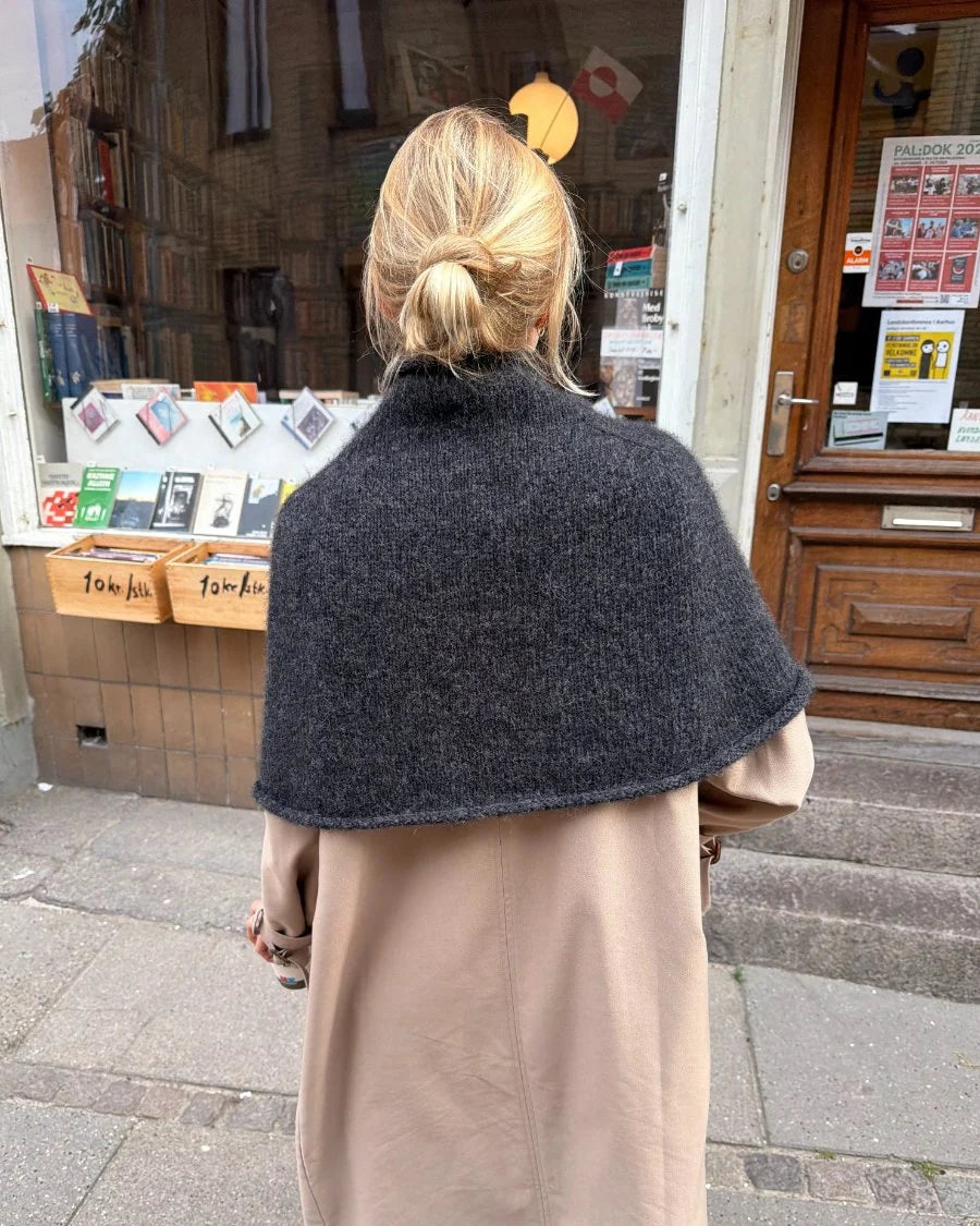 Ivy Cape Strickpaket - Brigitte No. 2