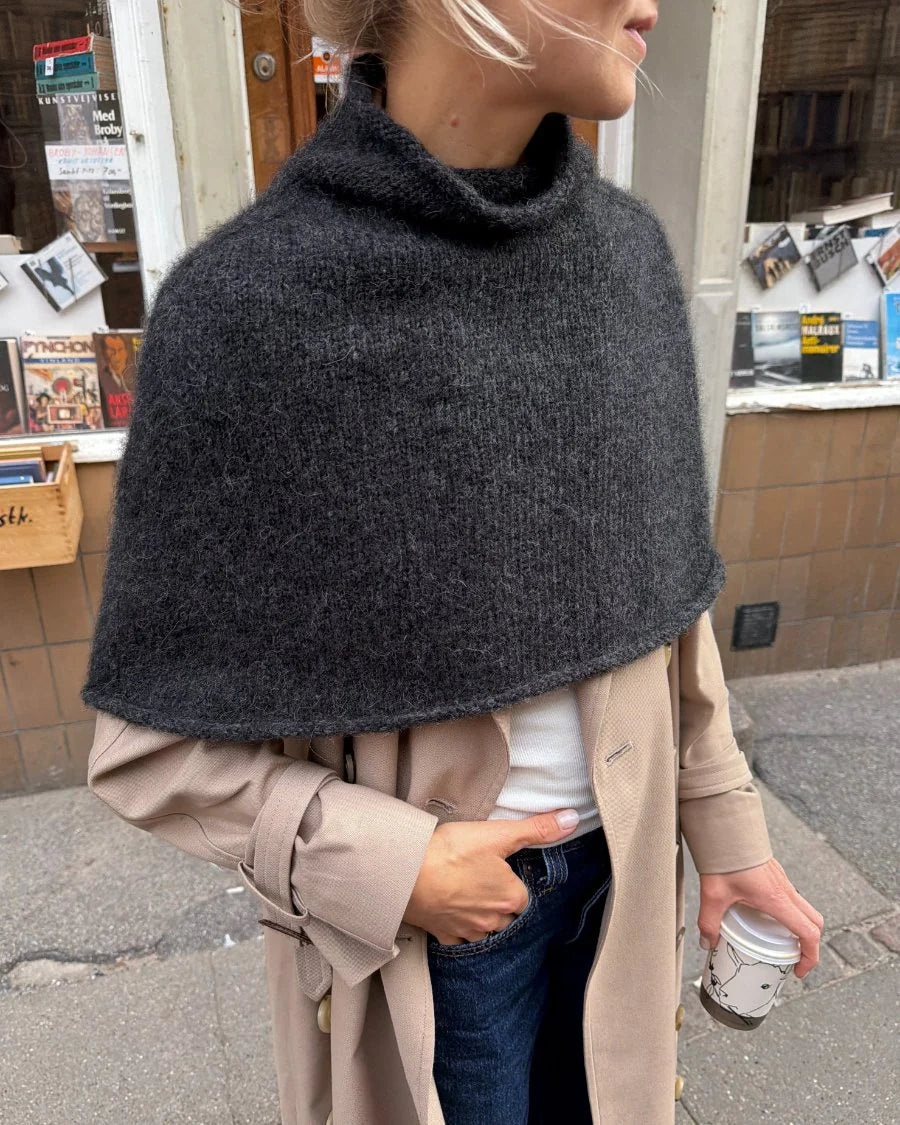 Ivy Cape Strickpaket - Brigitte No. 2