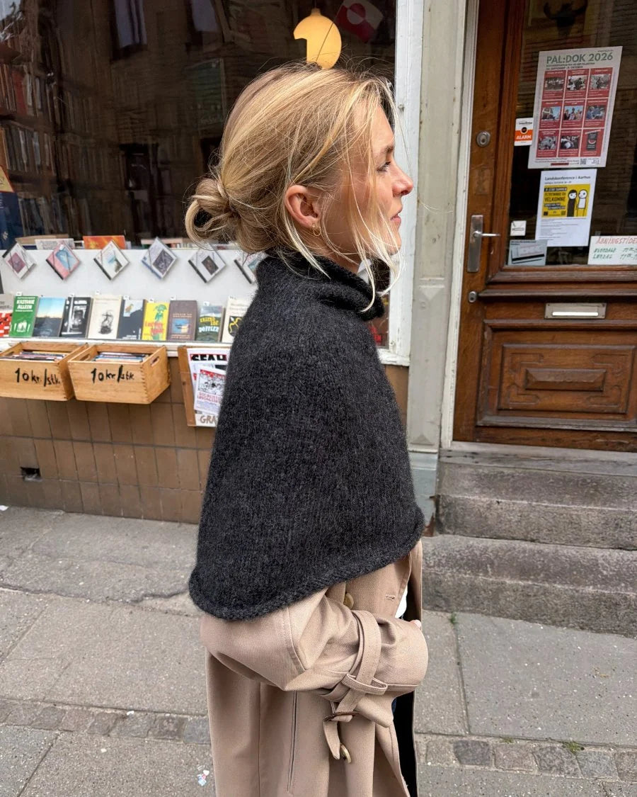 Ivy Cape Strickpaket - Brigitte No. 2
