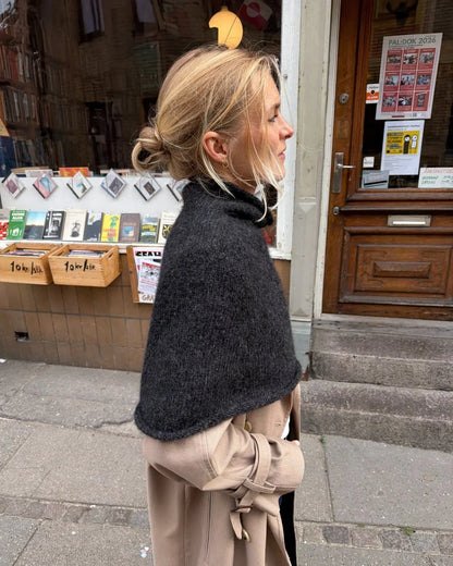 Ivy Cape Strickpaket - Brigitte No. 2