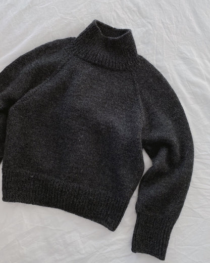 Louvre Sweater Anleitung - PetiteKnit