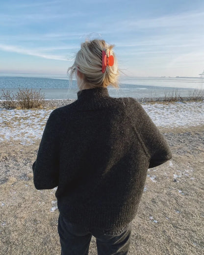 Louvre Sweater Strickpaket - Cool Wool Big