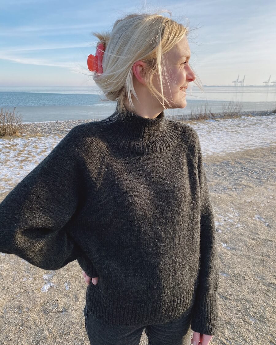 Louvre Sweater Anleitung - PetiteKnit