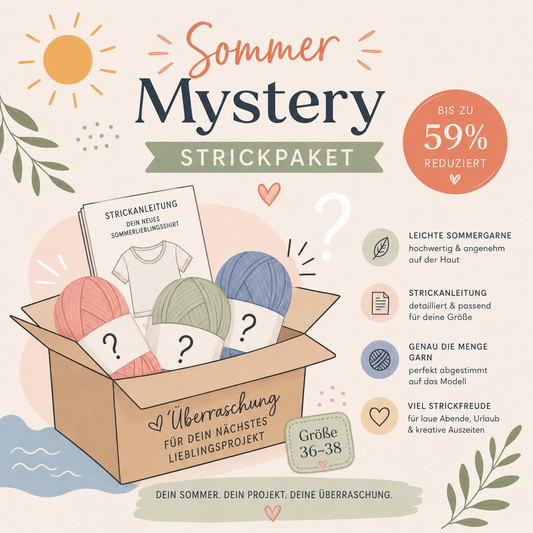 Sommer Mystery Modellpaket Größe 36-38