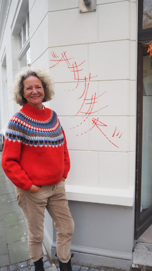 Celeste Sweater Anleitung - PetiteKnit