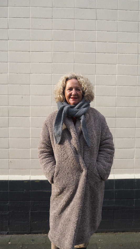 Sophie Shawl Cashmere Pure Modellpaket (PetiteKnit)
