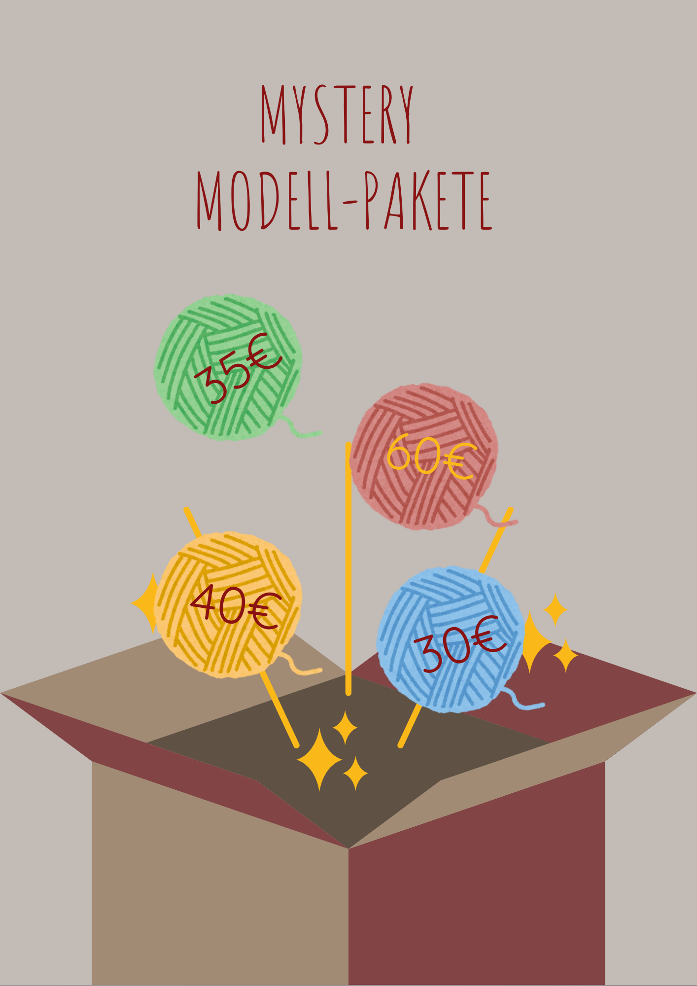 Sommer Mystery Modellpaket