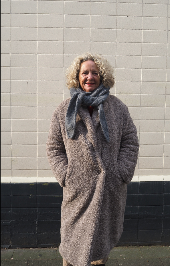 Sophie Shawl Strickpaket - Cashmere Pure