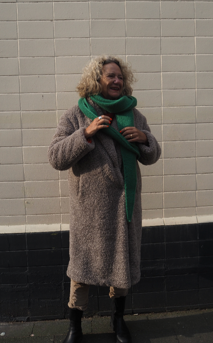 Sophie Shawl Strickpaket - Cashmere Pure