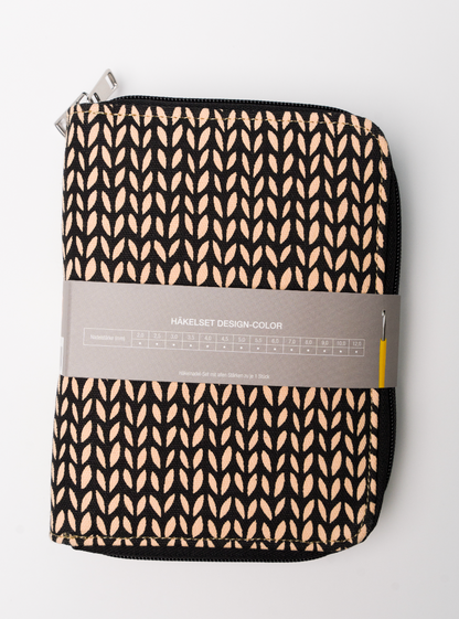 Häkelnadel Set Design Holz groß