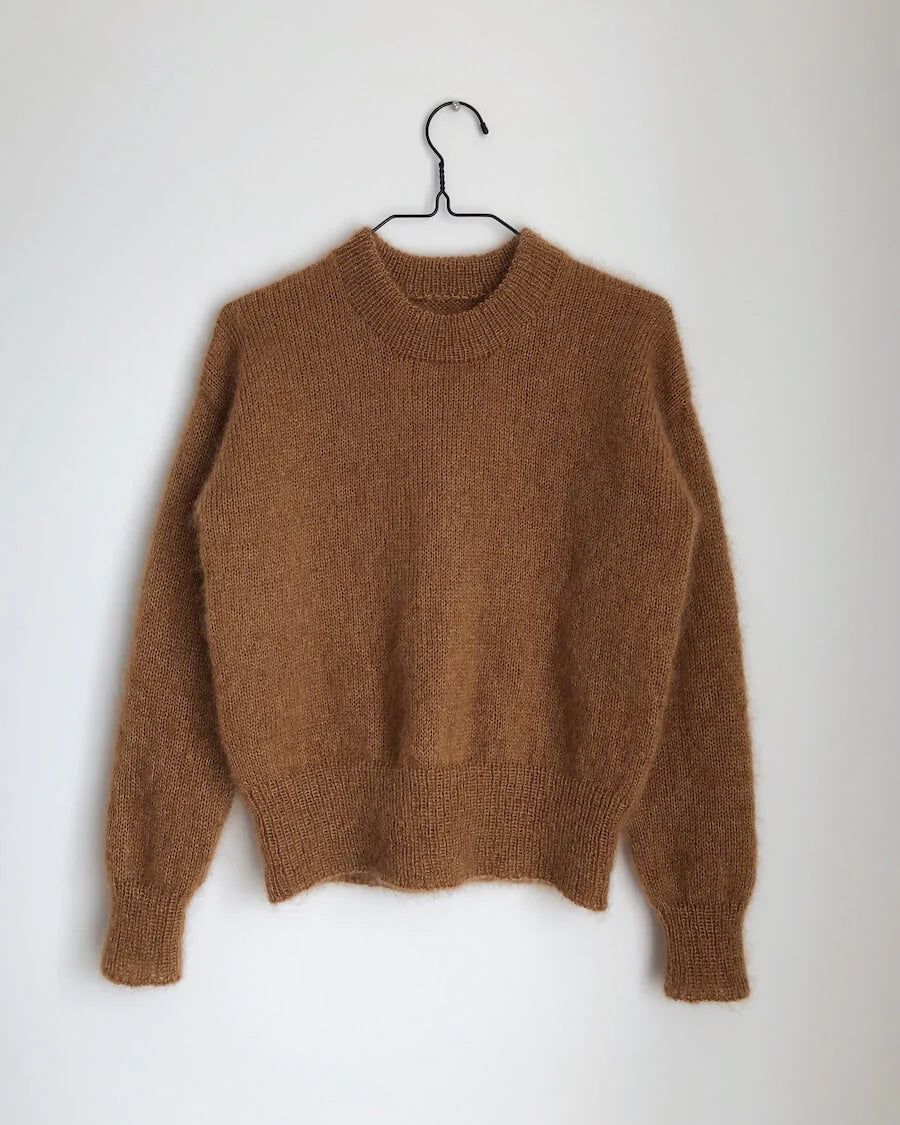Stockholm Sweater Anleitung - PetiteKnit