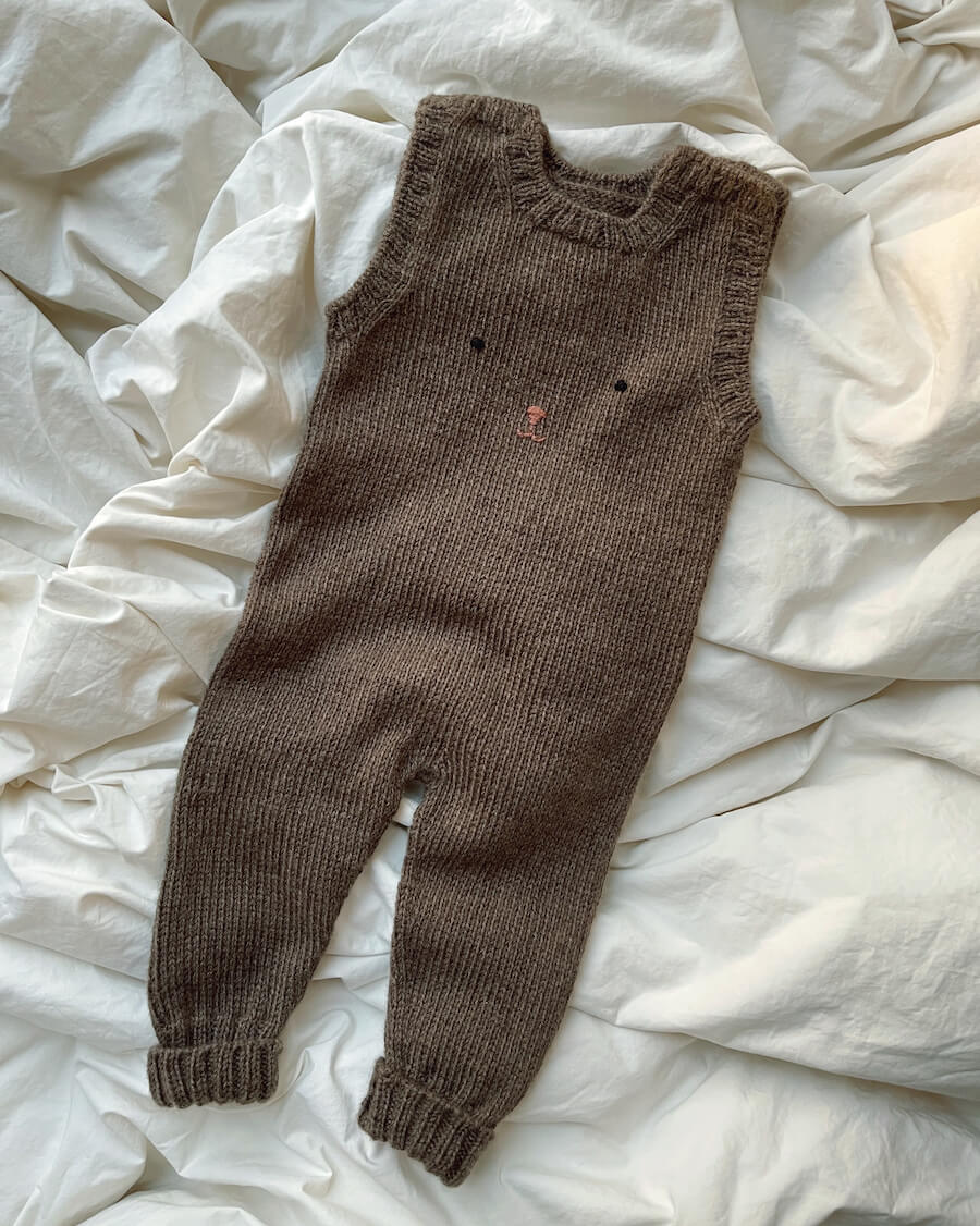 Teddy Pants Strickpaket - Cool Wool