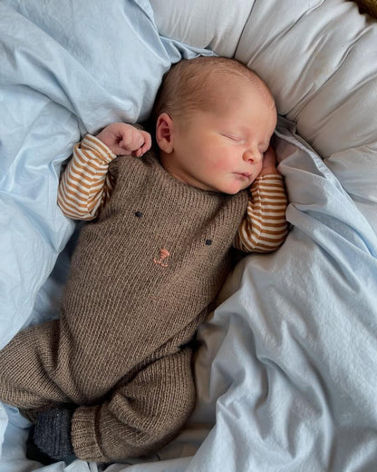 Teddy Pants Strickpaket - Cool Wool