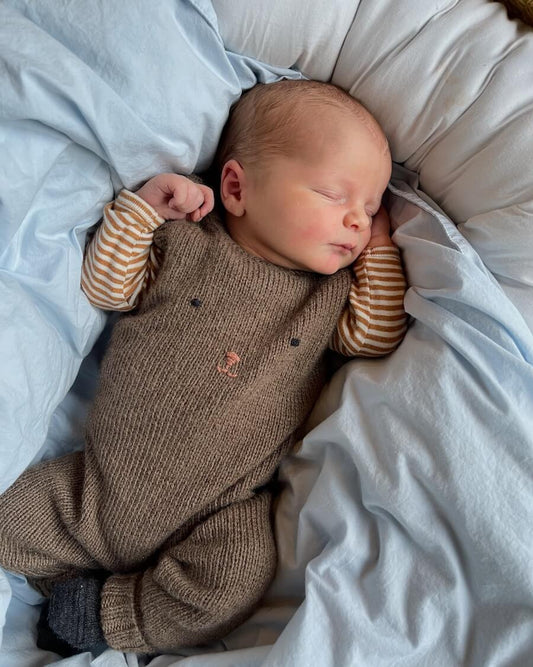 Teddy Pants Strickpaket - Cool Wool