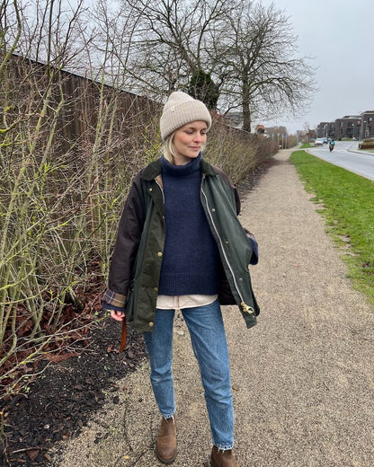 Weekend Mütze Strickpaket - Cashmere Classic