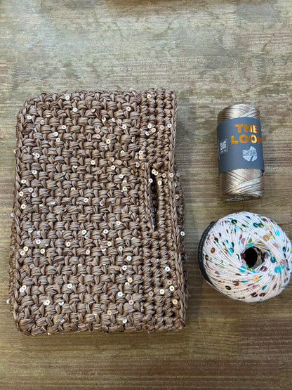 Lauras Sommer Glitzer Bag