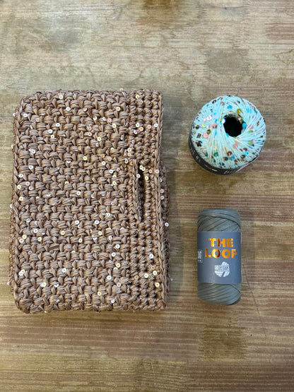Lauras Sommer-Glitzer Bag Anleitung