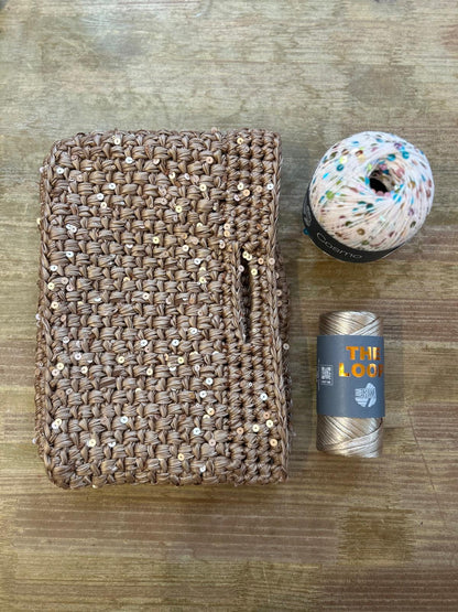 Lauras Sommer Glitzer Bag
