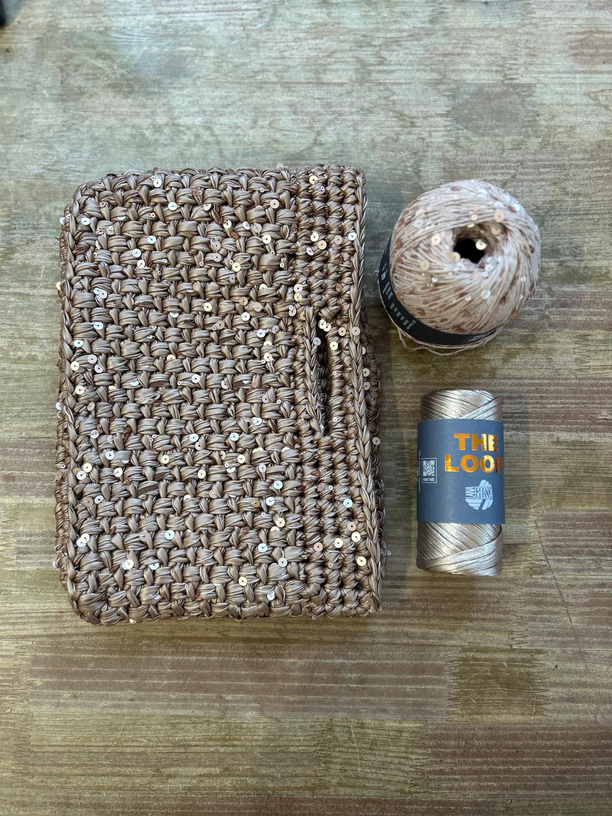 Lauras Sommer Glitzer Bag