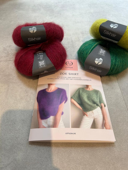 Zoe Shirt Anleitung - Lotilda