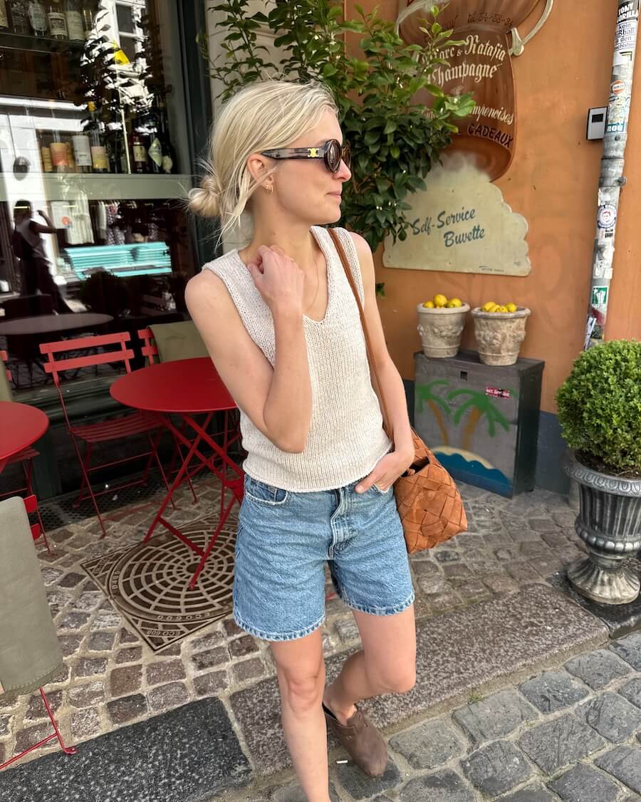 Alice Top Strickpaket - Summer Softness