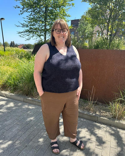 Alice Top Strickpaket - Summer Softness