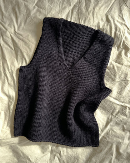 Alice Top Strickpaket - Natural Cotton