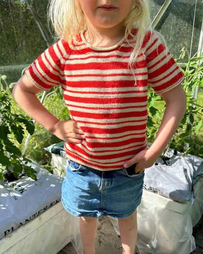 Amélie Tee Junior Strickpaket – Summer Softness